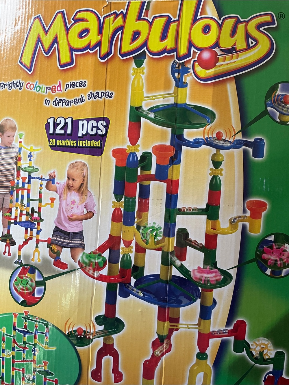 Lakeshore Marbulous Marble Run